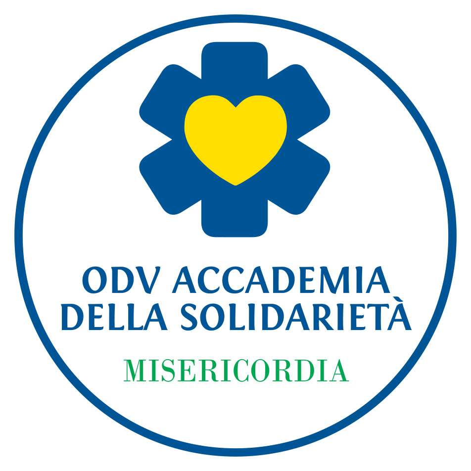 Logo ODV Accademia della Solidarietà — Misericordia