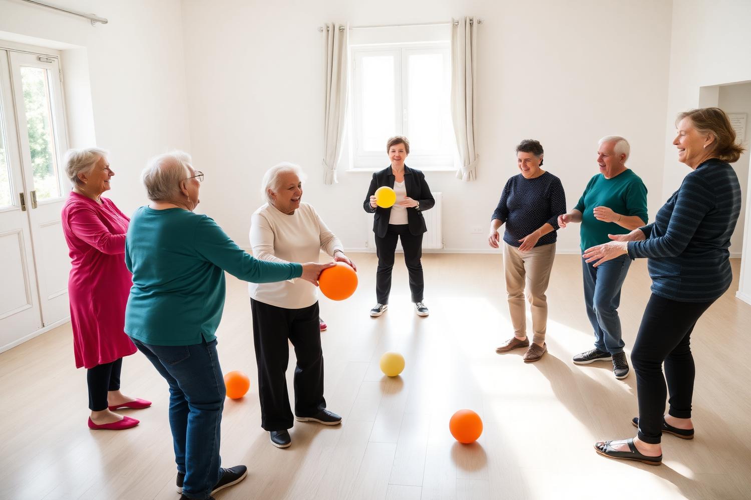 Equilibrio, ritmo e coordinazione neuromotoria.