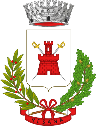 Stemma del Comune di Resana